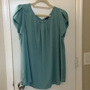 Mint green Papermoon Top (StichFix)